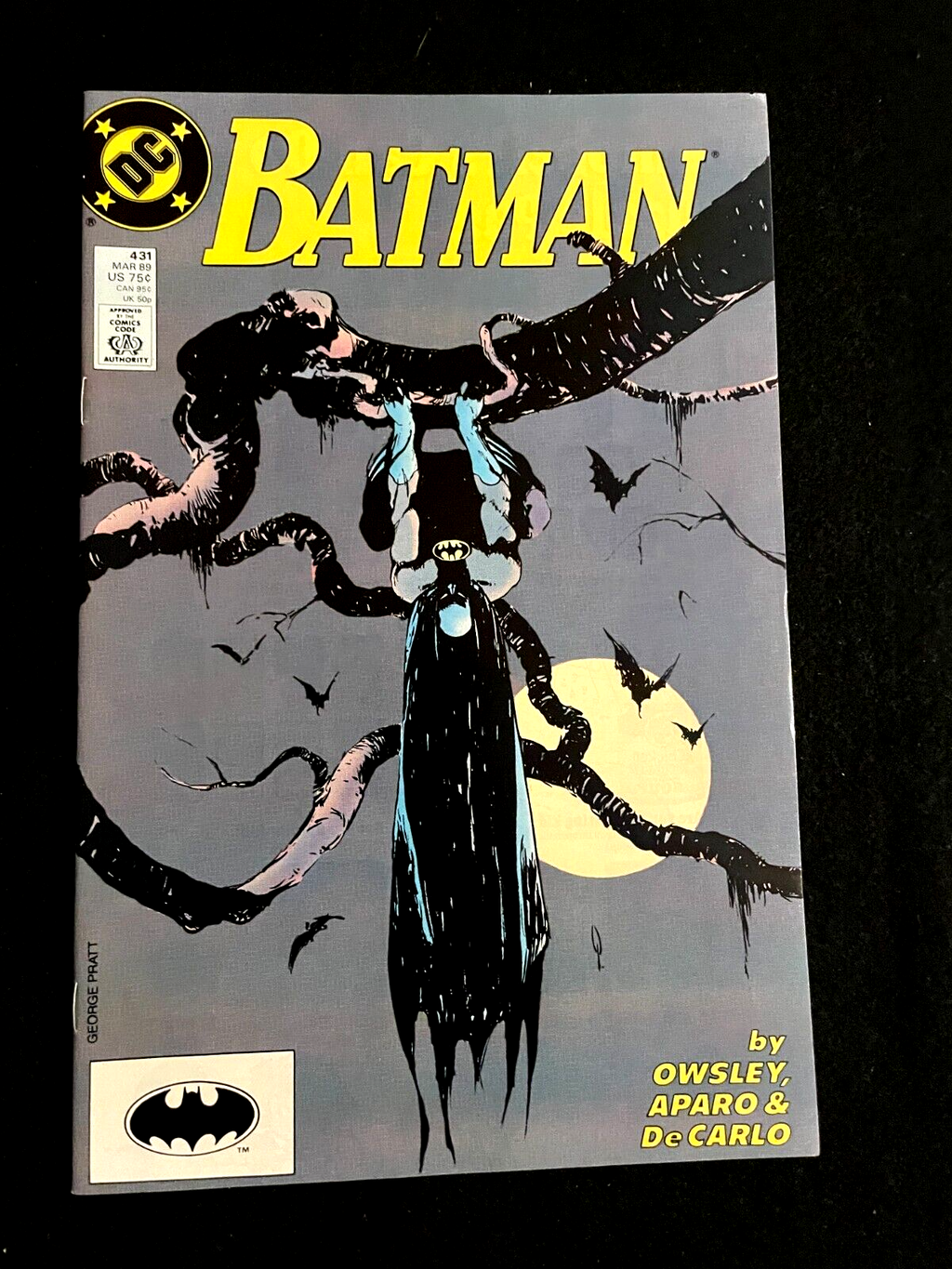 Batman #431 1989 -  HIGHER GRADE