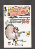 Wacky Squirell #1 (1987) Bradrick Dark Horse Comics