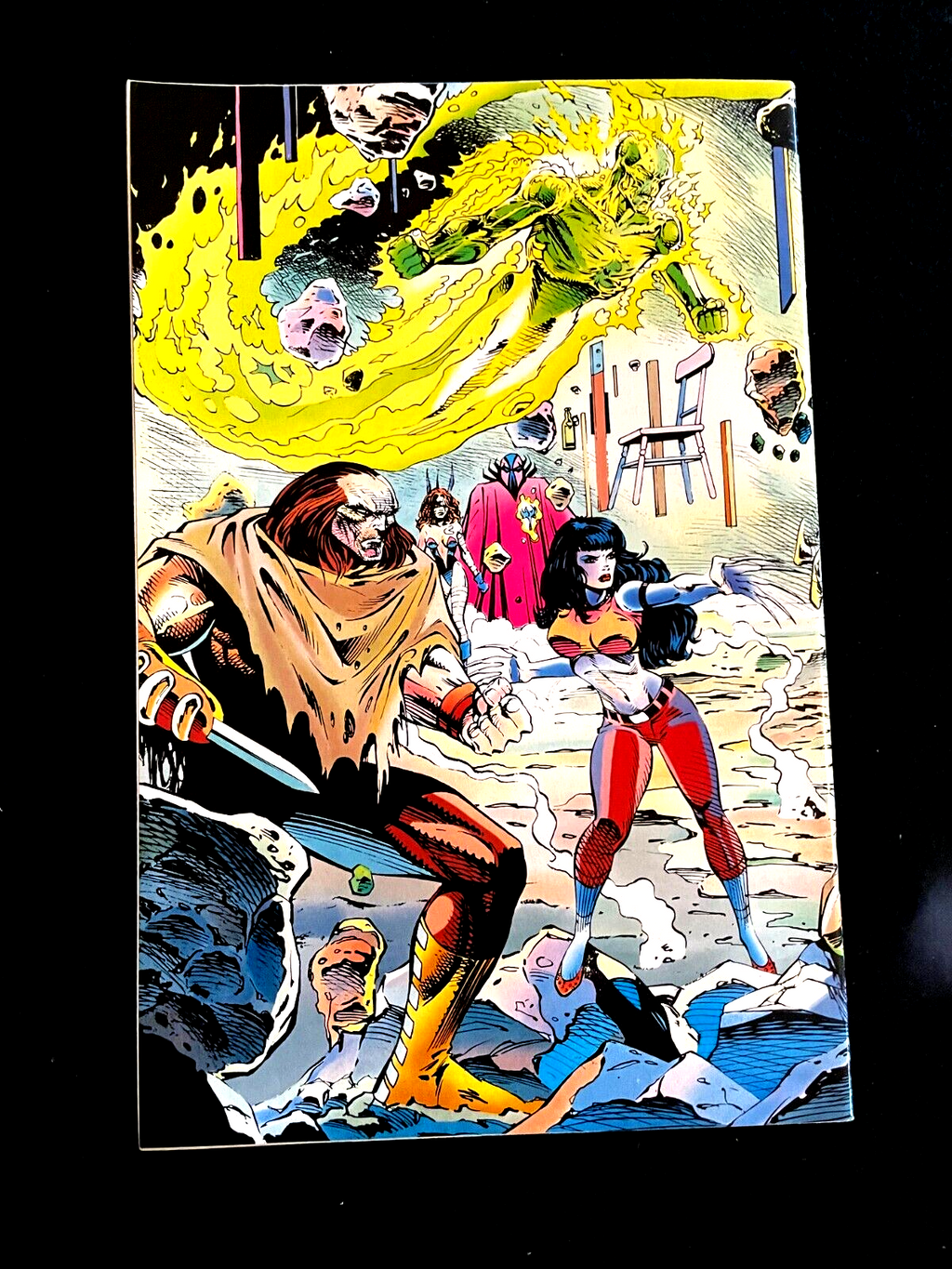 Death's Head II #1 1992