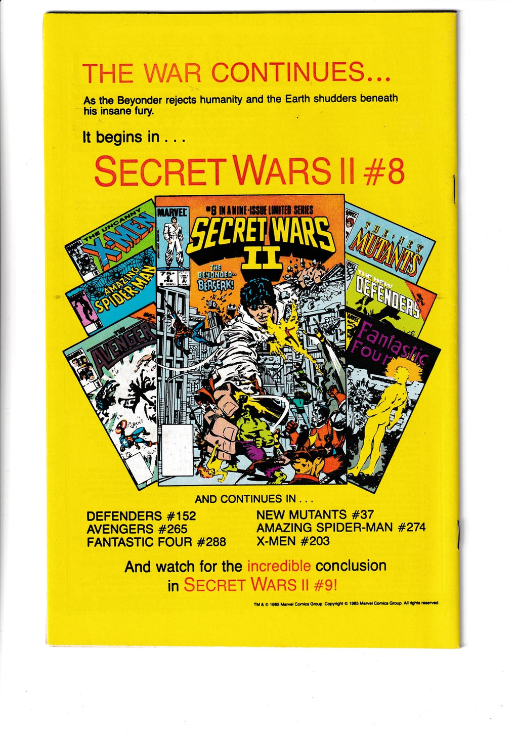 West Coast Avengers #5 (1986) Marvel Comics SKU:172