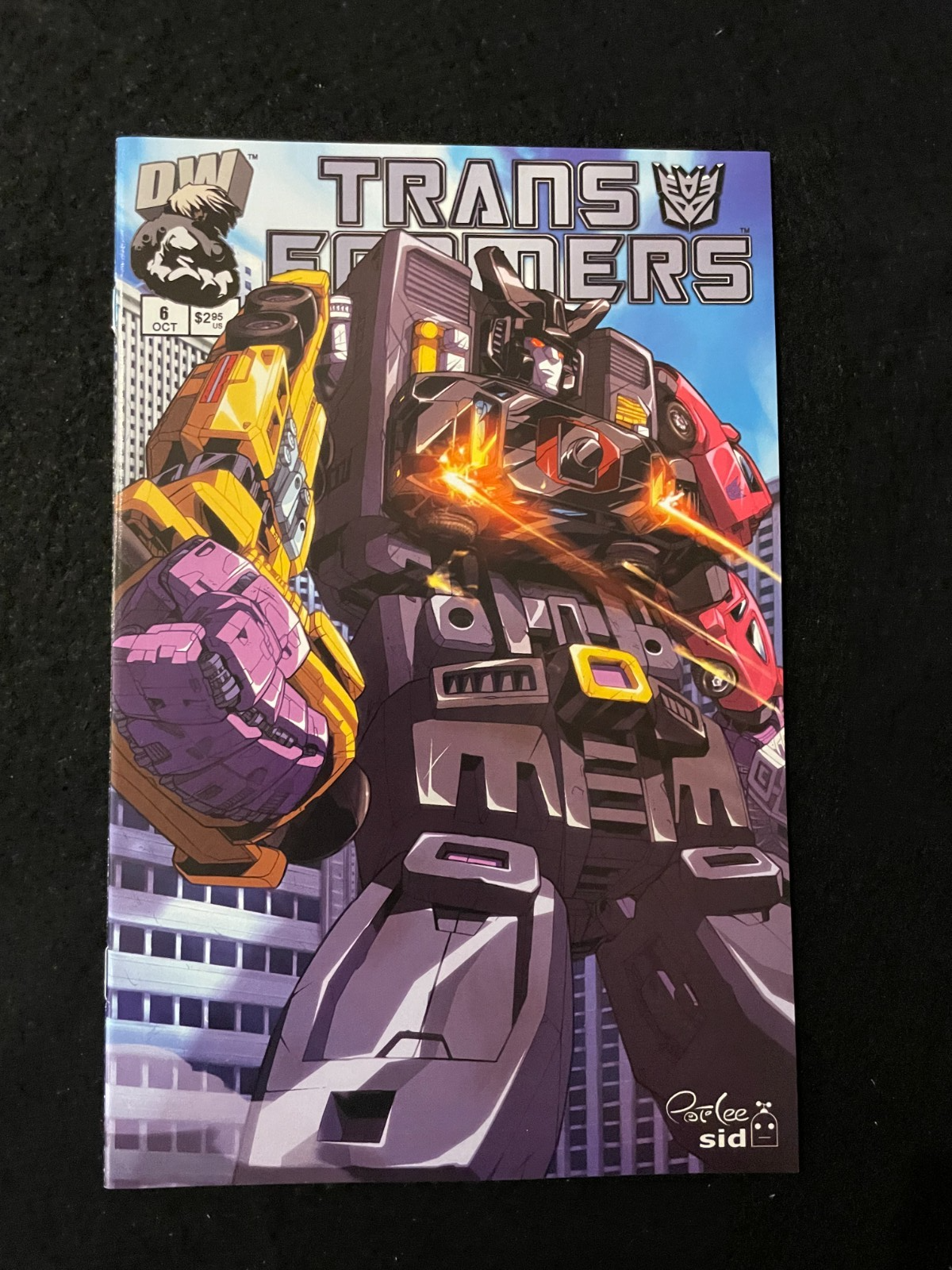 Transformers: Generation One - Complete Set of 6 #1-6 (2002) Dreamwave