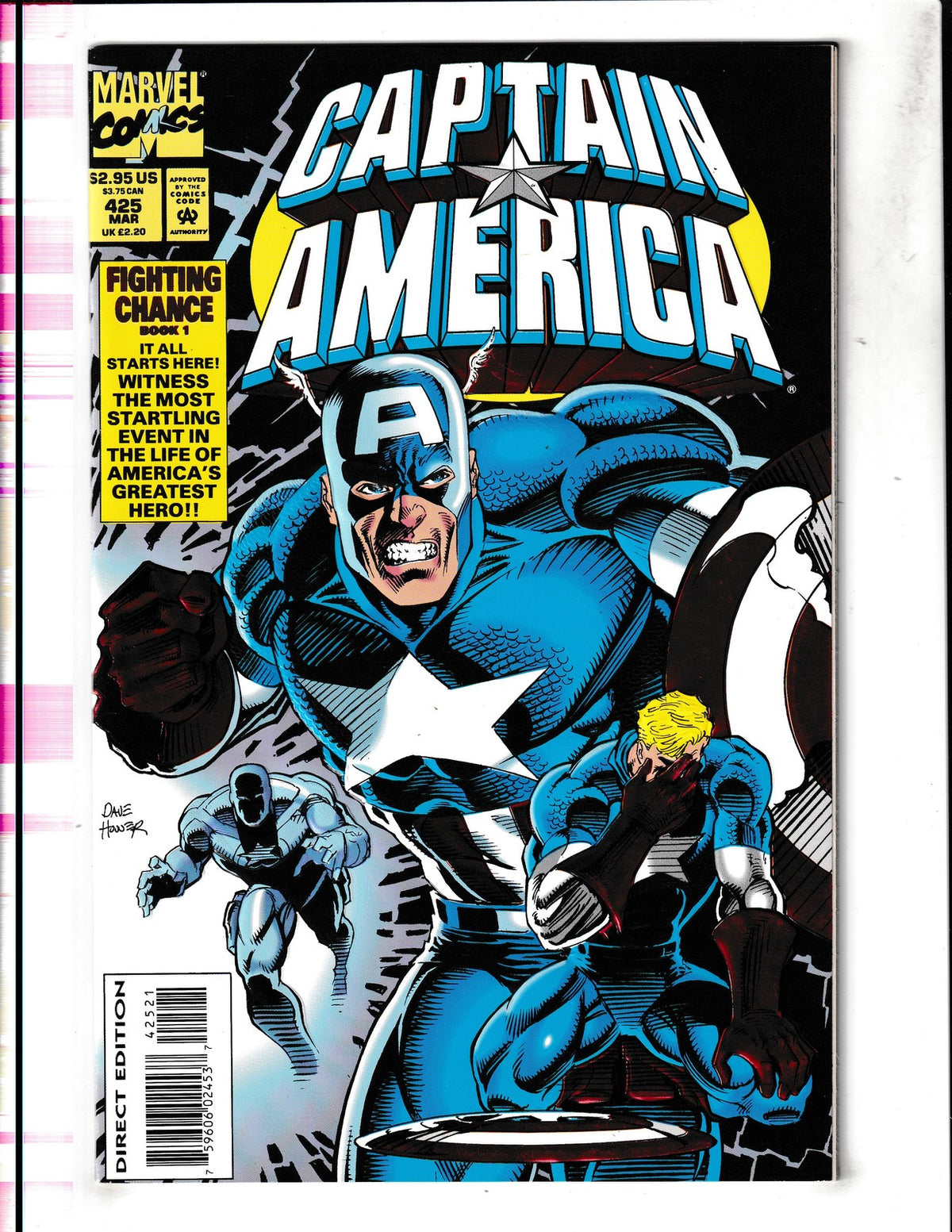 Captain America #425 (1994) Red Foil Marvel Comics