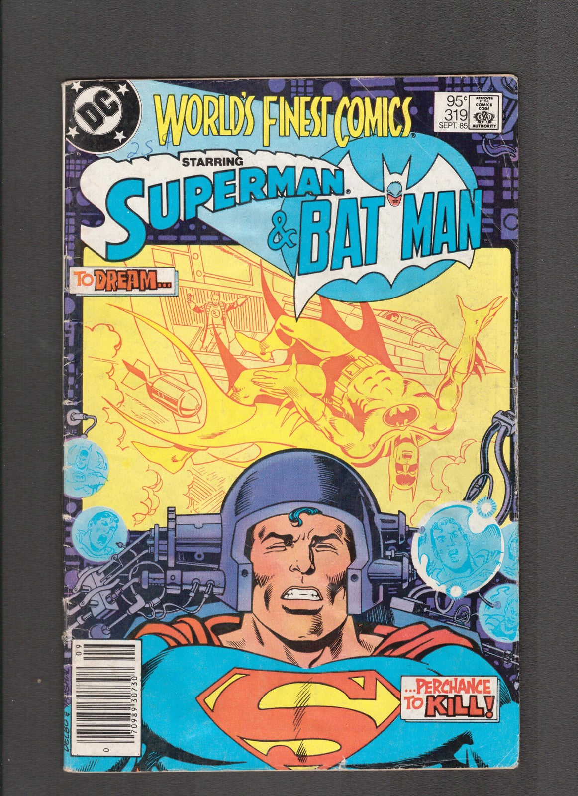 World's Finest Comics #19 (1985) Superman & Batman DC Comics