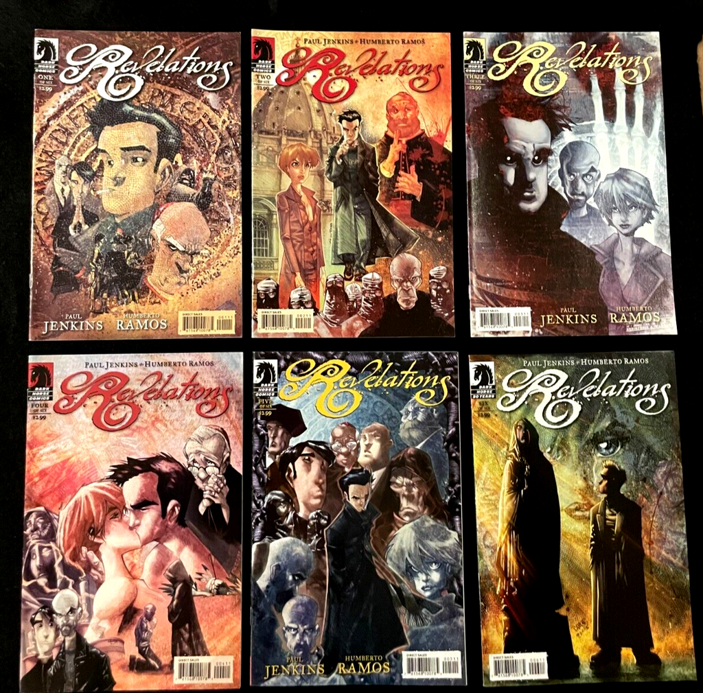 Revelations - Complete Set of 6 #1-6 (2005/06) Dark Horse Comics