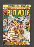 Red Wolf #8 (1973) Romita Sr, Sinnott, Thomas Marvel Comics