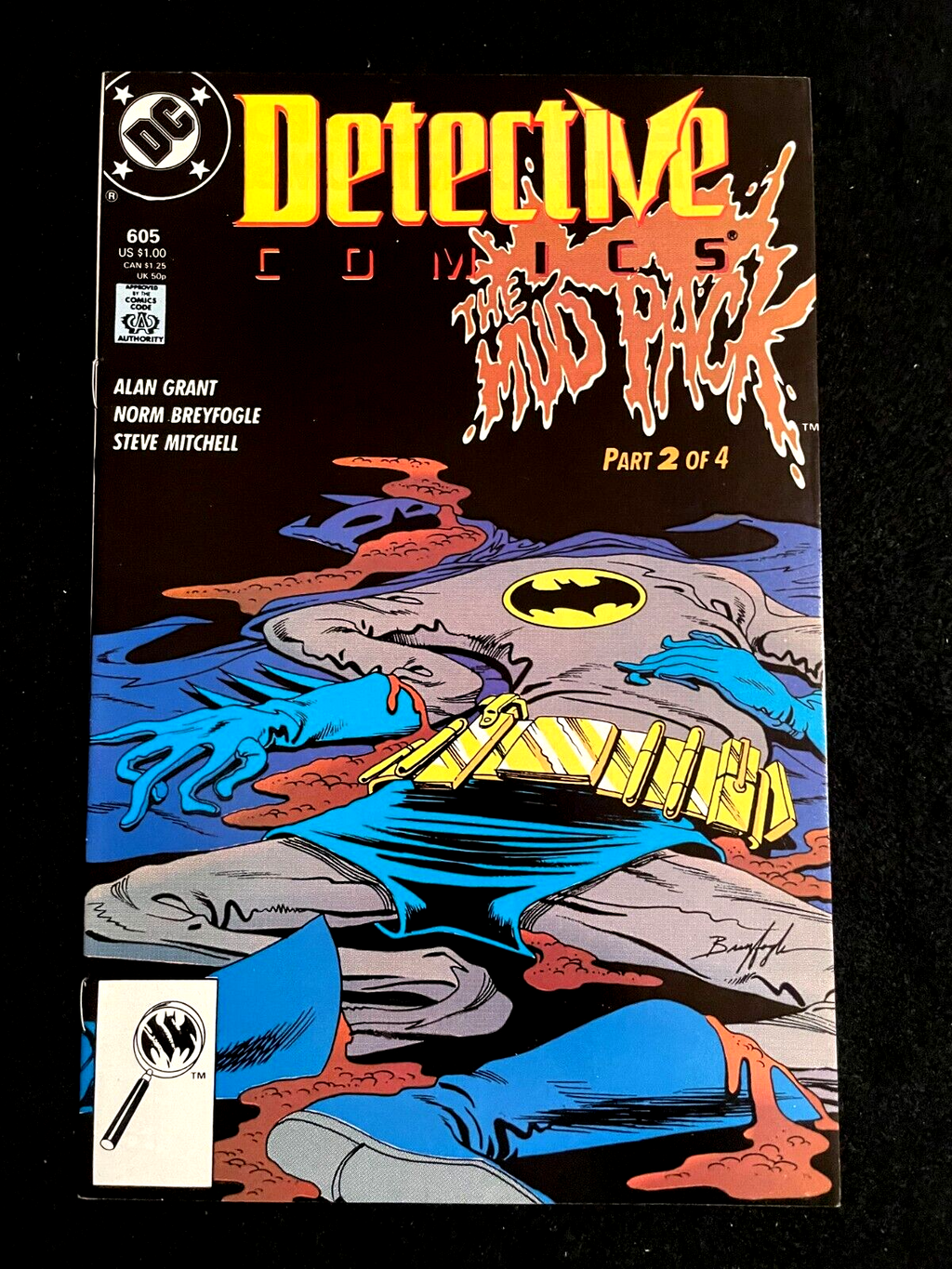Detective Comics #605 1989  - DC