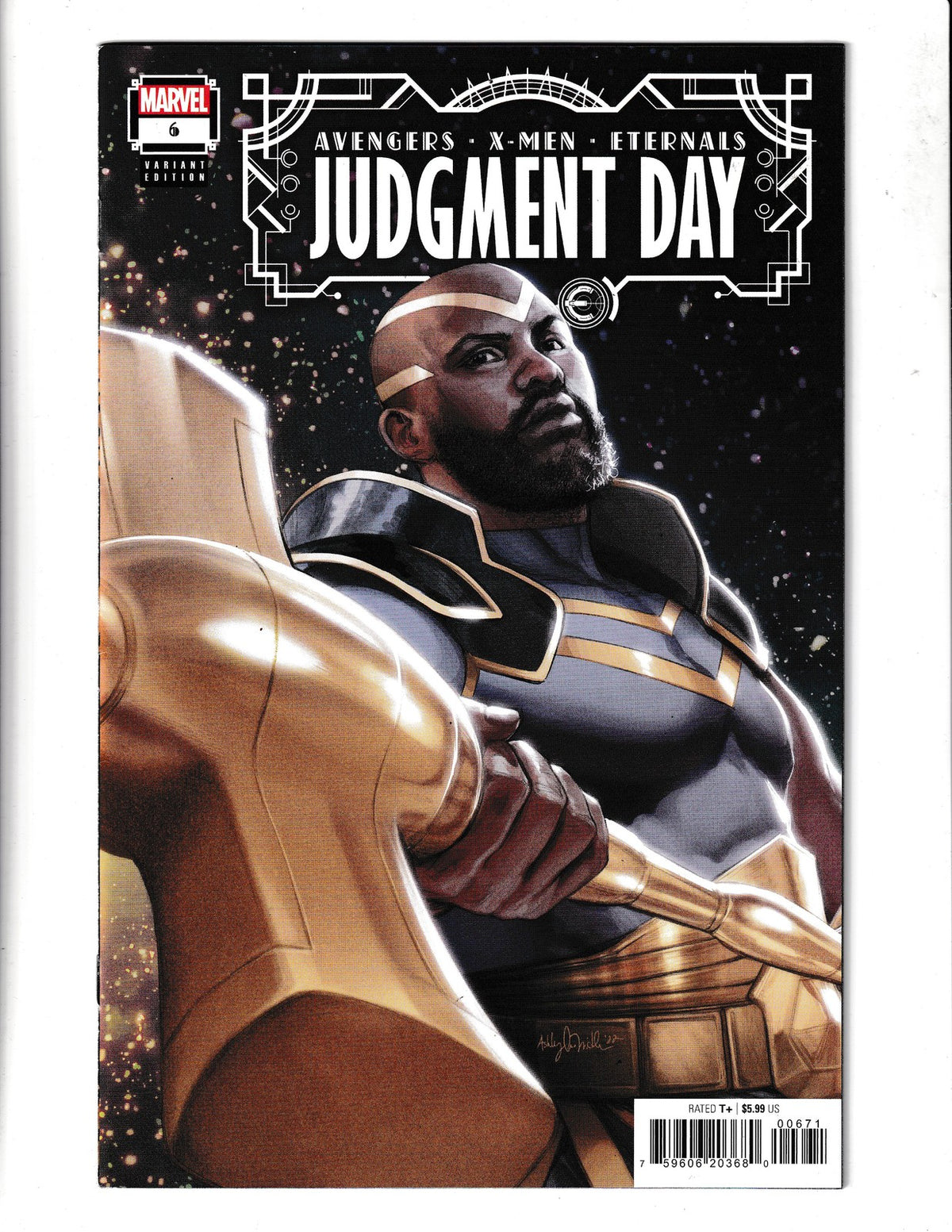 A.X.E.: Judgment #6g (2022) Ashley Witter Cover Marvel Comics