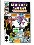 Marvel Saga #7 (1986) Marvel Comics