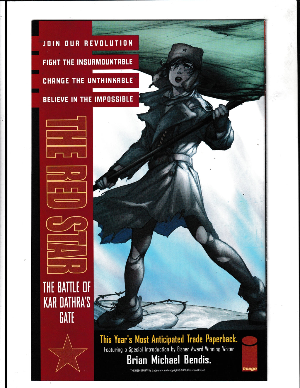 Red Star #5 (2001) Image Comics