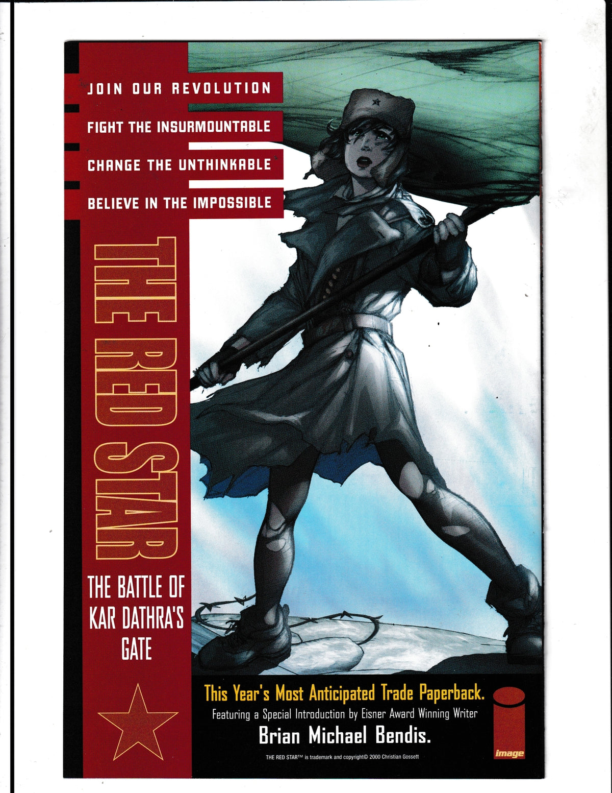 Red Star #5 (2001) Image Comics