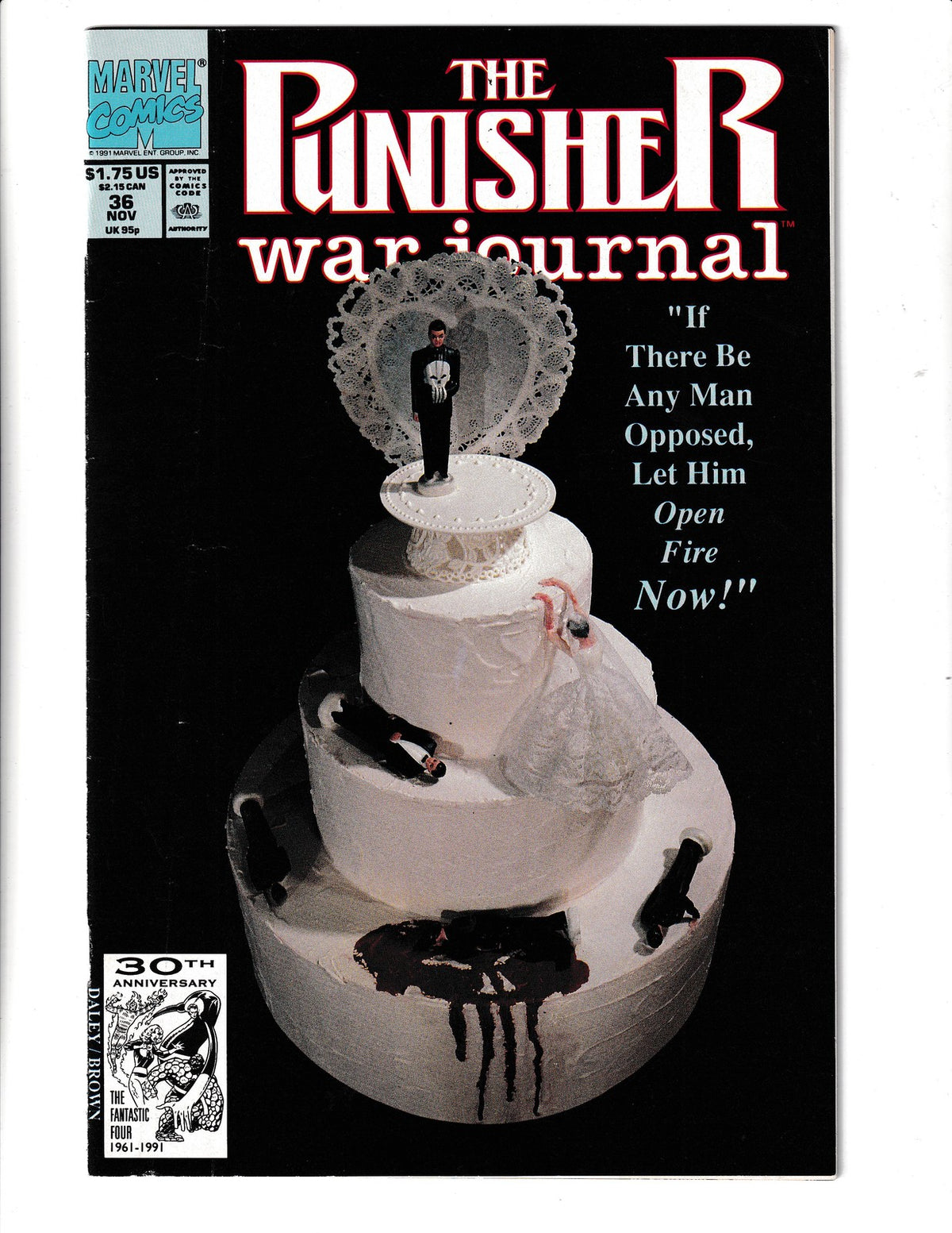 Punsiher:War Journal #36 (1991) Marvel Comics