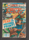 Fightin' Army #147 (1980) Charlton Comics