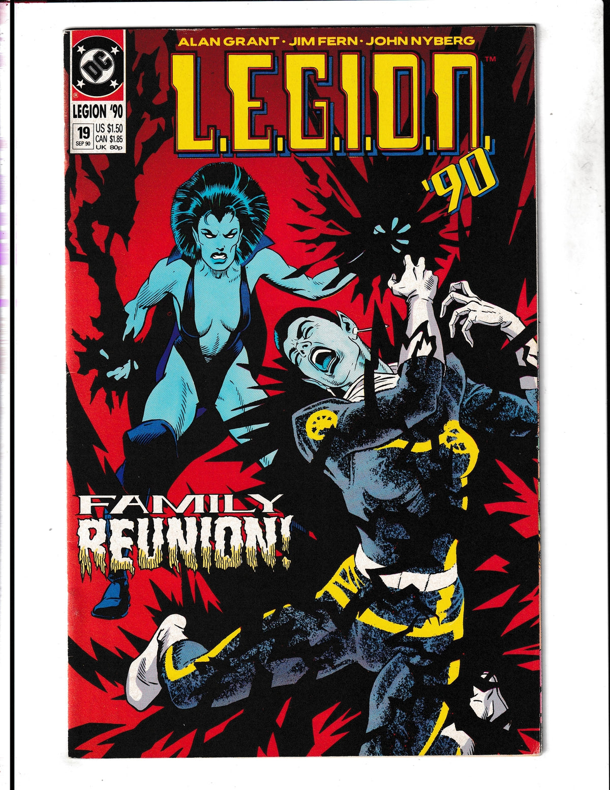 L.E.G.I.O.N. #19 (1990) DC Comics