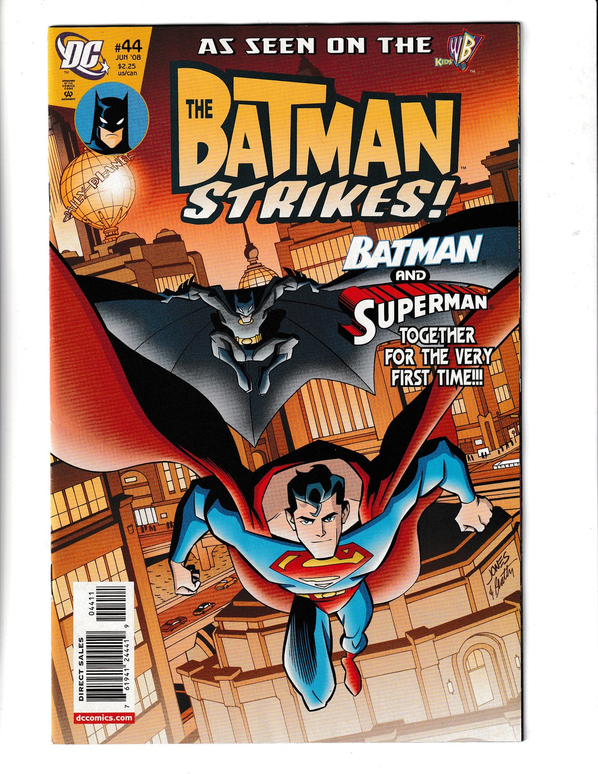 Batman Strikes! #44 (2008) DC Comics