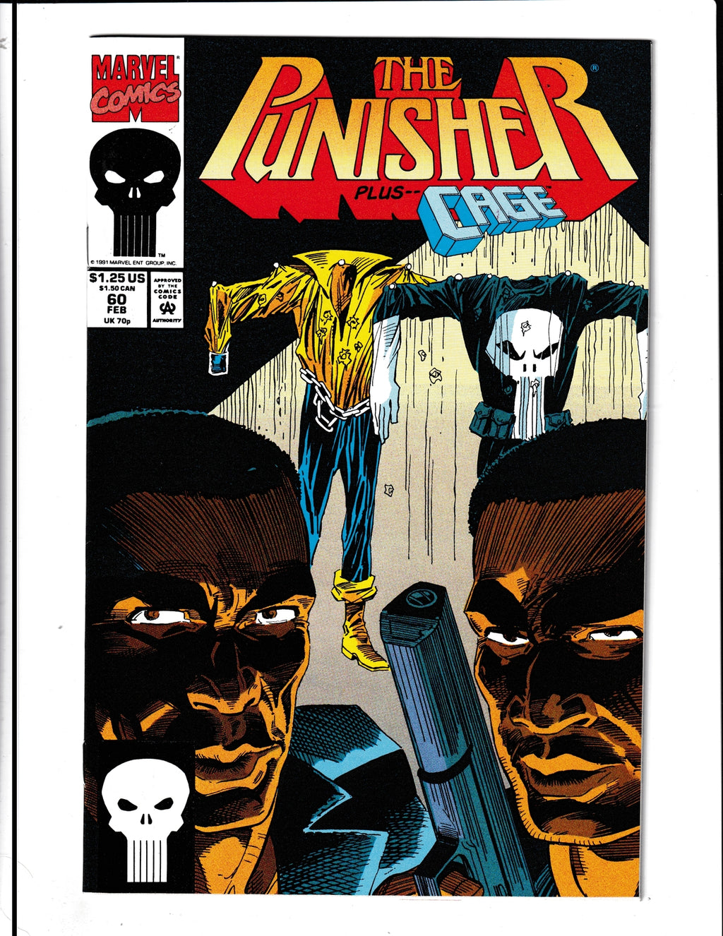 Punisher #60 (1992) Higher Grade Marvel Comics