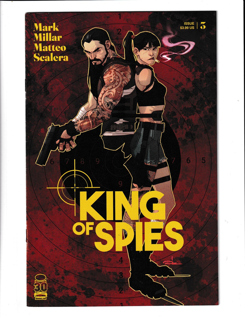 King of Spies #5 (2022) Mark Millar Image Comics