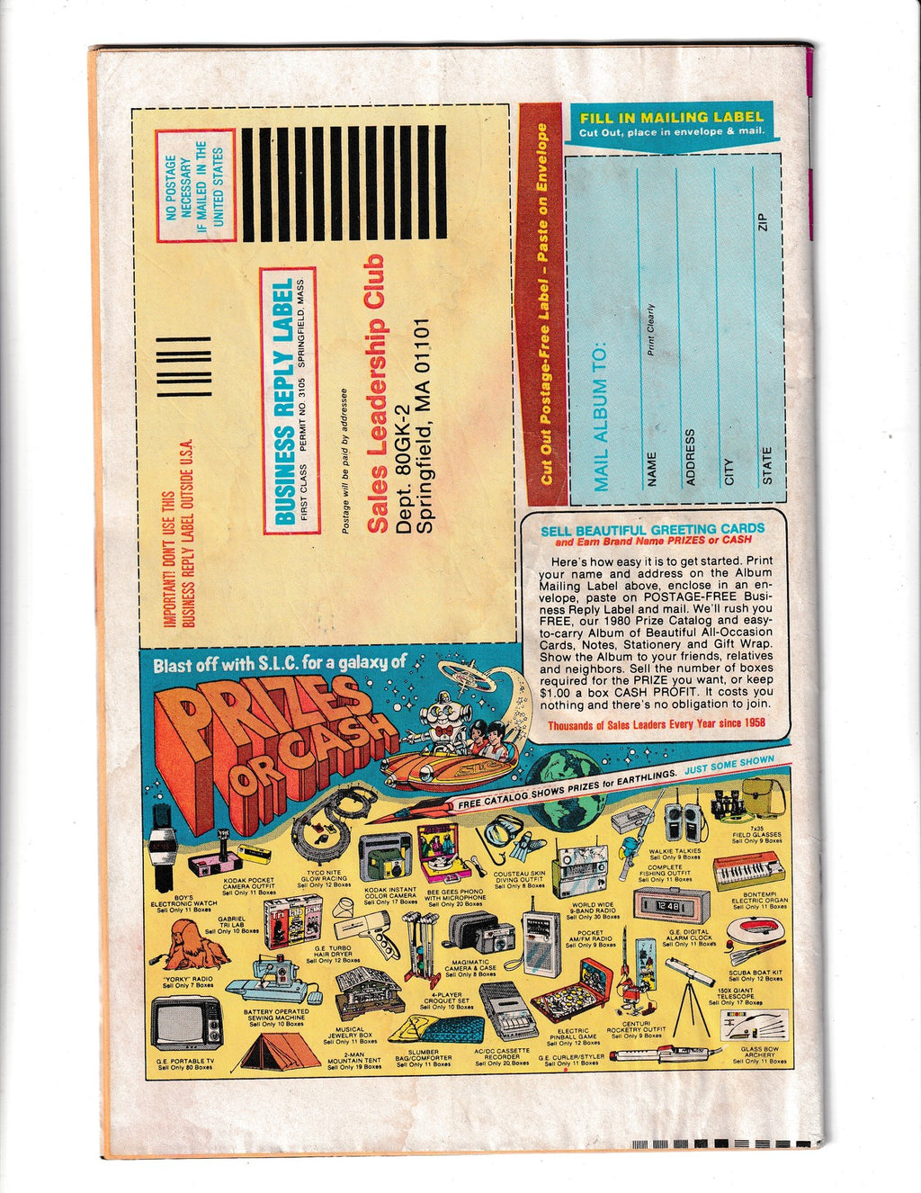 Donald Duck #218 (1980) Whitman Comics SKU:2575