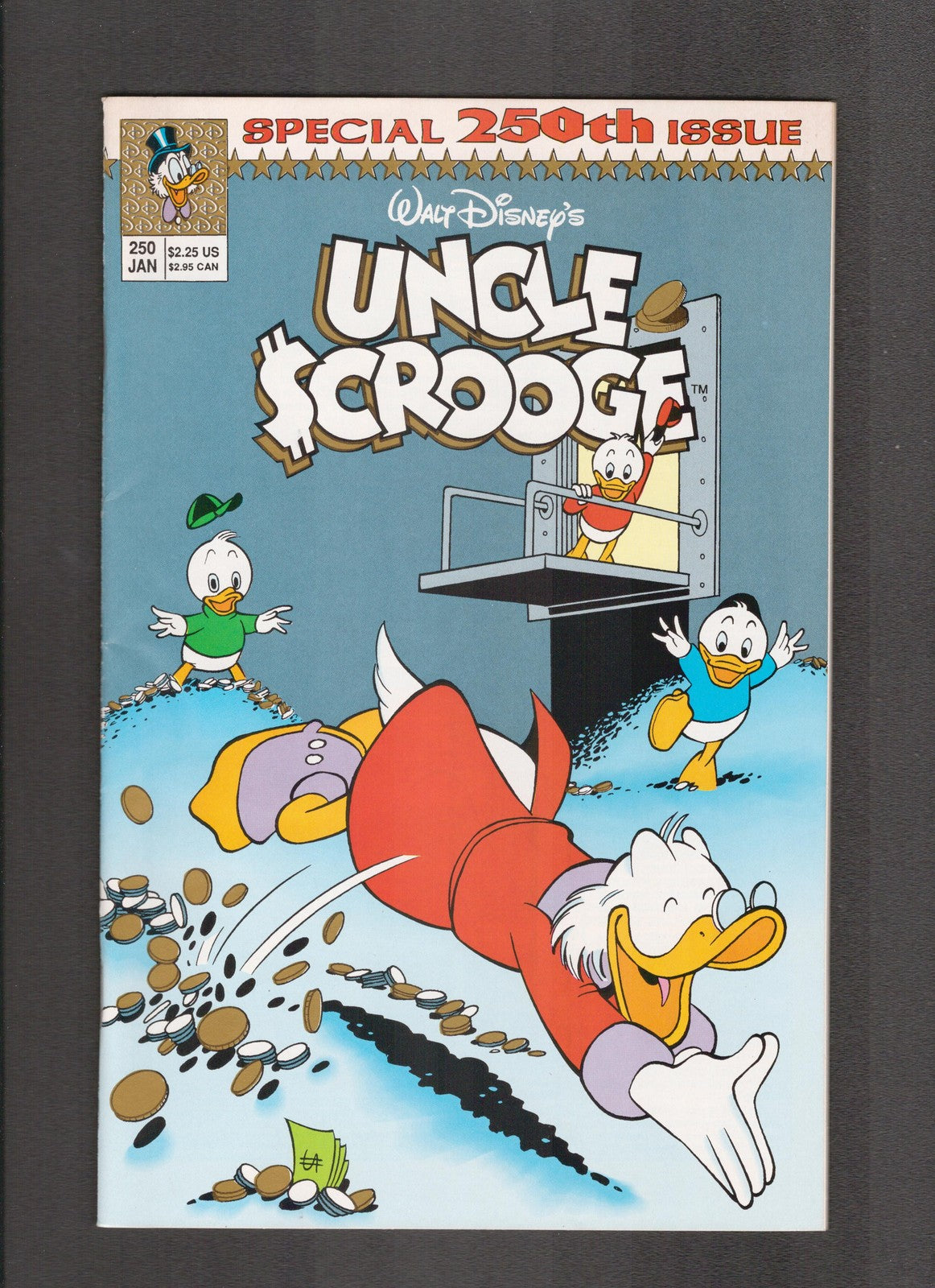 Walt Disney's Uncle Scrooge #250 (1990) Disney Comics