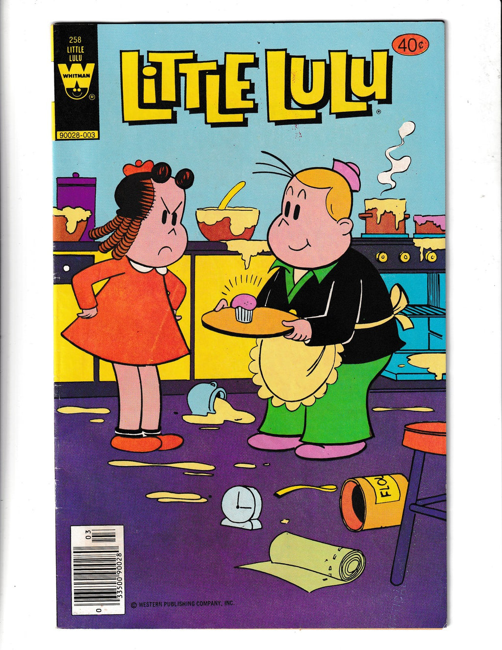 Little Lulu #258 (1980) Whitman Comics SKU:3021