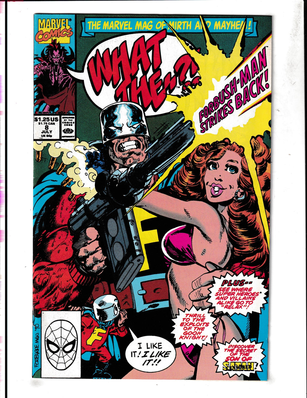 What The??! #8 (1990) Marvel Comics