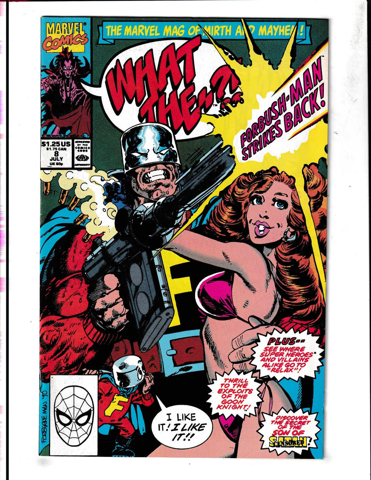 What The??! #8 (1990) Marvel Comics
