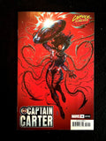 Captain Carter #1 Jen Barter Carnage Variant Cover May 2022 *KEY*