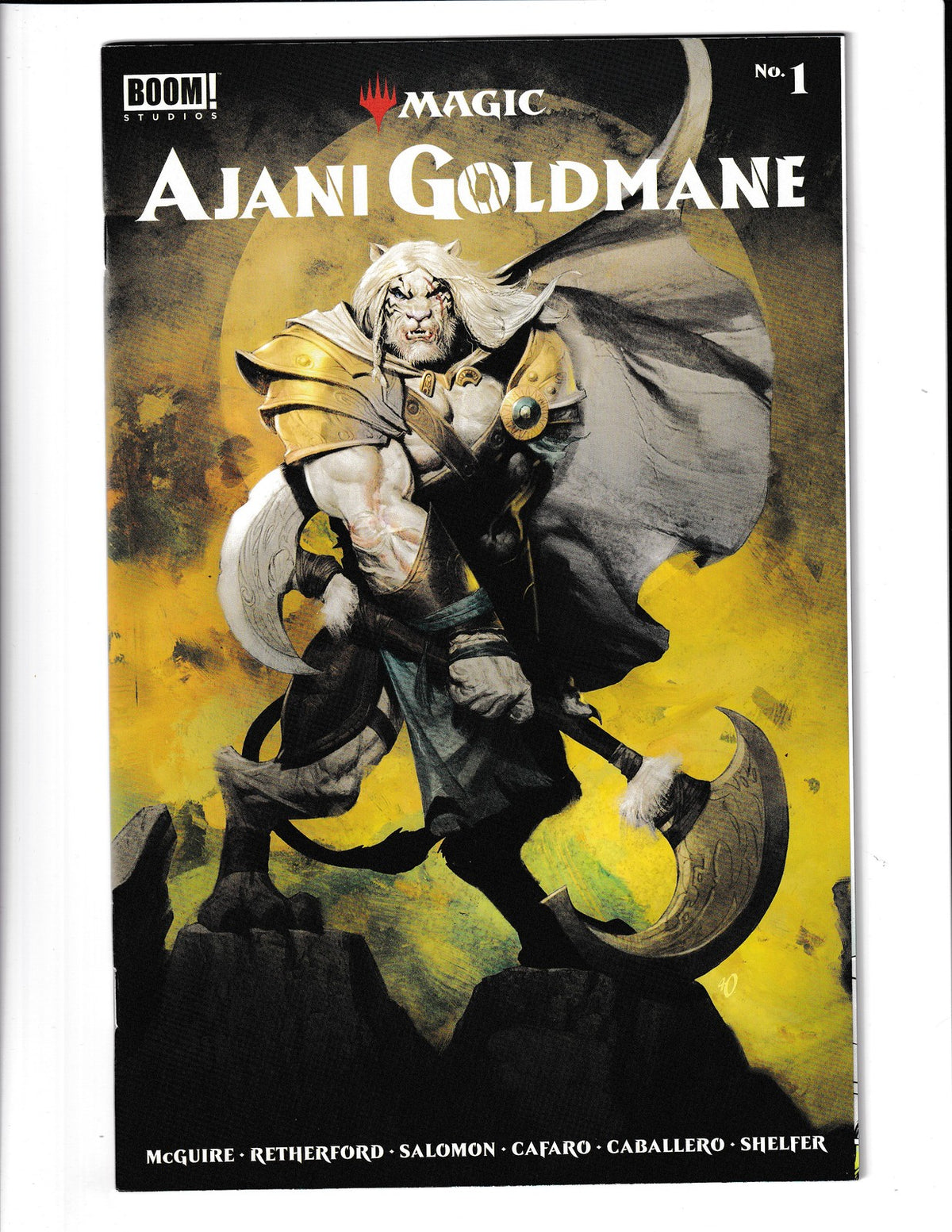 Magic: AjaniGoldmane #1 (2022) BOOM! Comics