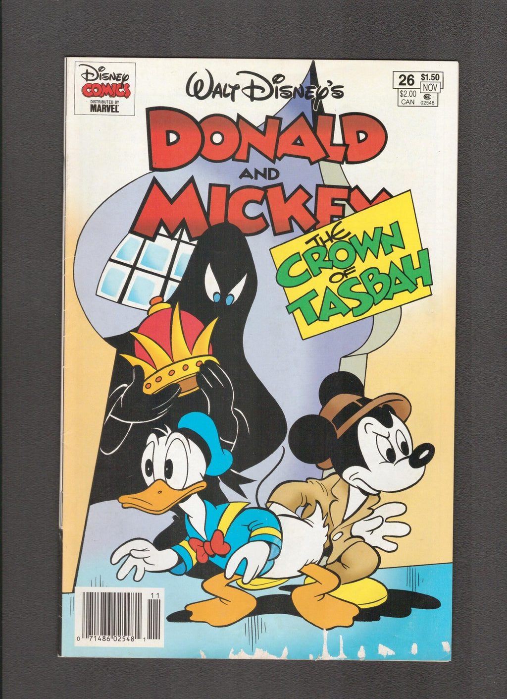 Walt Disney's Donald and Mickey #26 (1994) Gladstone Comics