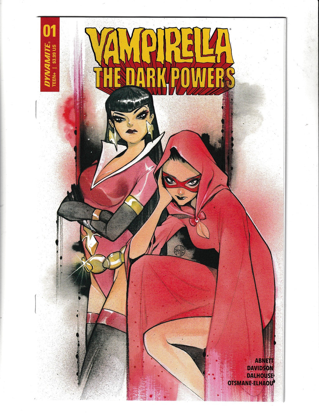 Vampirella: Dark Powers #1b (2020) Peach Momoko Variant Dynamite Comics
