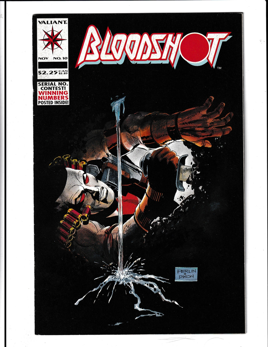 Bloodshot #10 (1993) Valiant Comics SKU:344