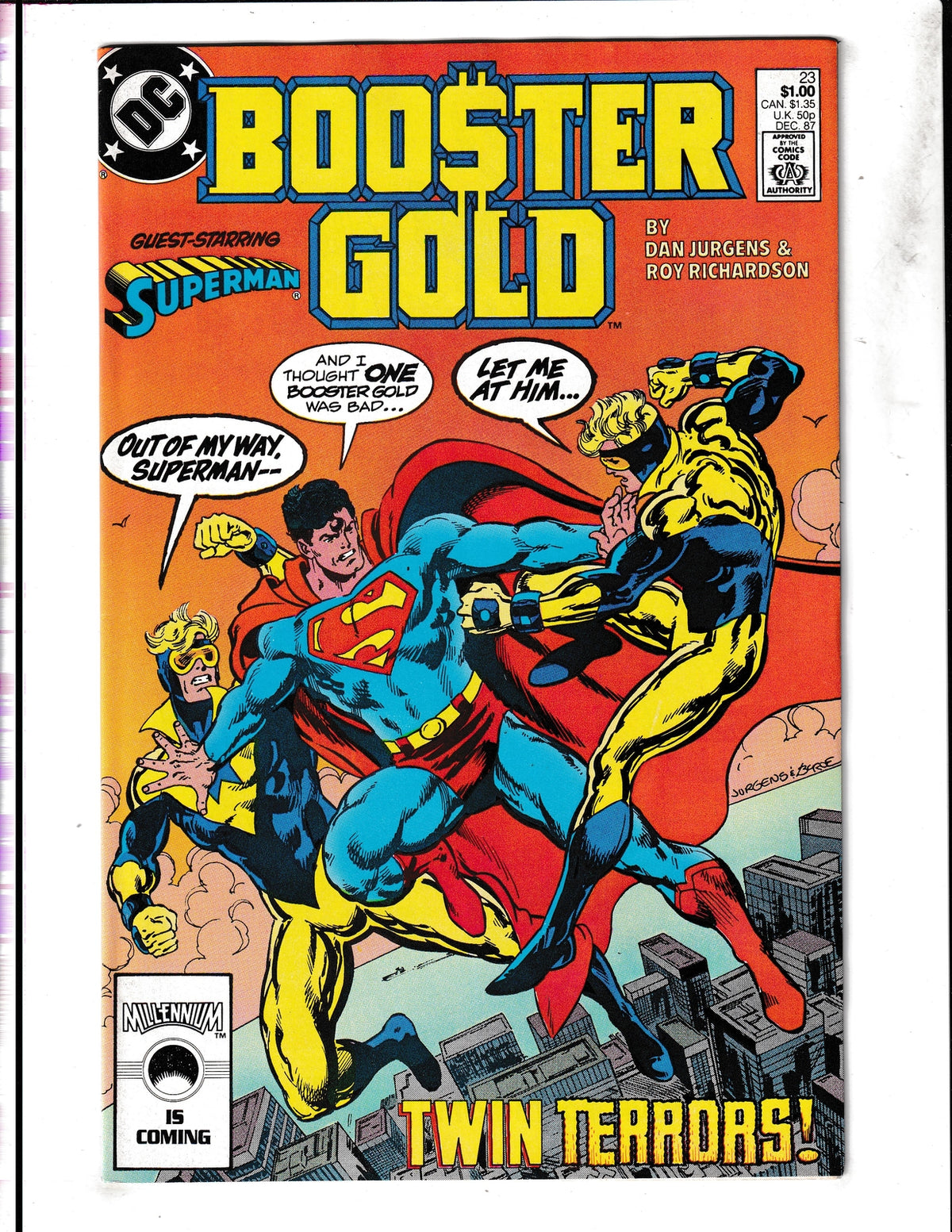 Booster Gold #23 (1987) DC Comics