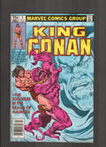 King Conan #5 (1981) Thomas, Rosen, Buscema Marvel Comics