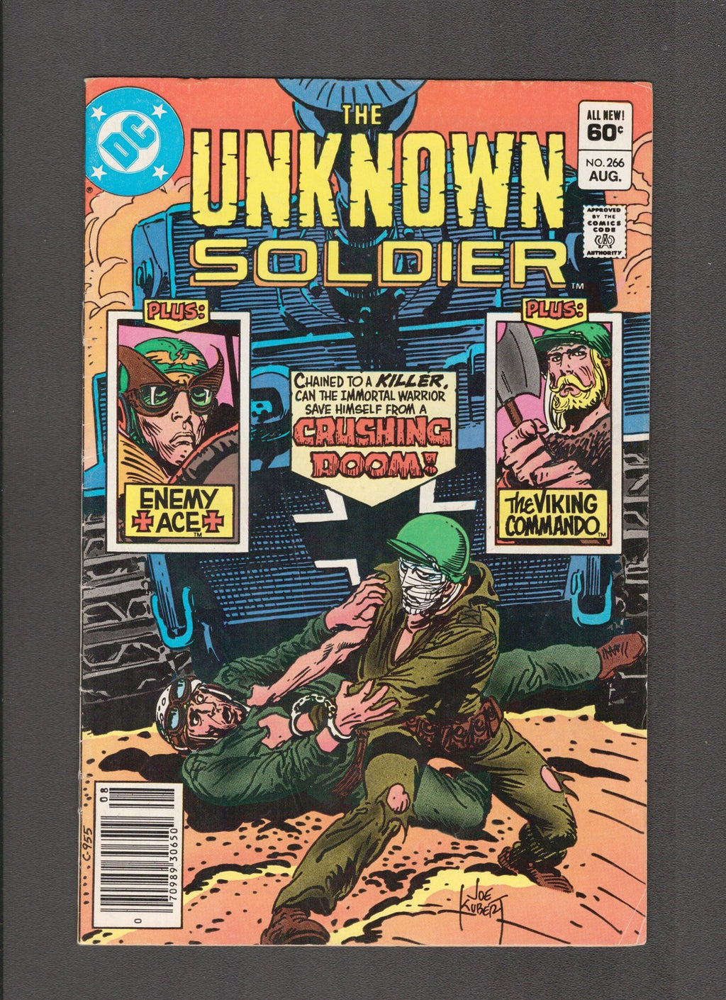 Unknown Soldier #266 (1982) Joe Kubert DC Comics
