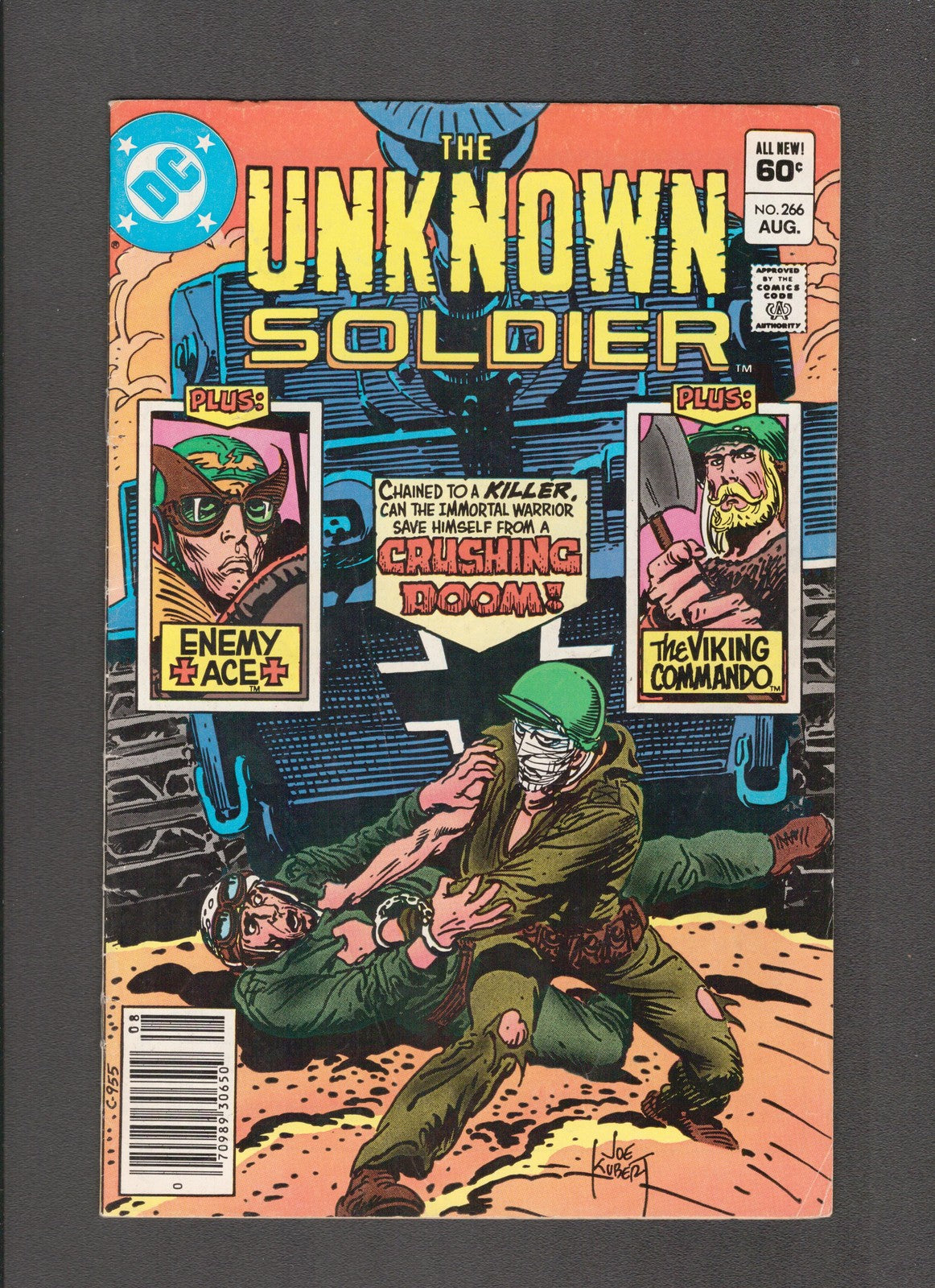 Unknown Soldier #266 (1982) Joe Kubert DC Comics