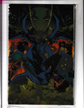 Blue Beetle Graduation Day #1F (2023) Gutierrez Virgin Foil Card Stock DC Comics