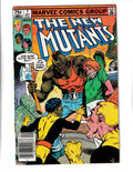 New Mutants #7 (1983) CDN Variant Marvel Comics