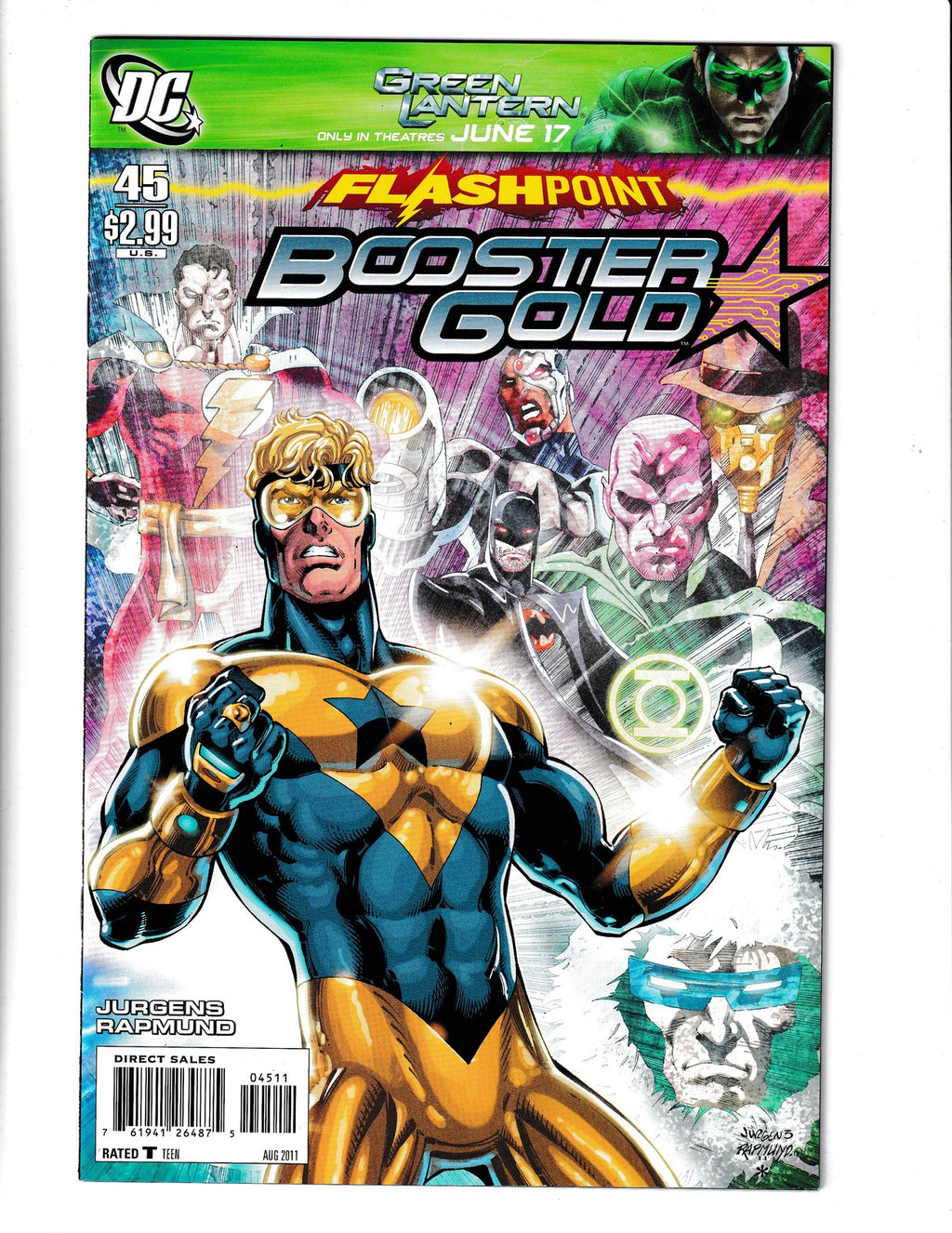 Booster Gold #45 (2011) DC Comics SKU:2586