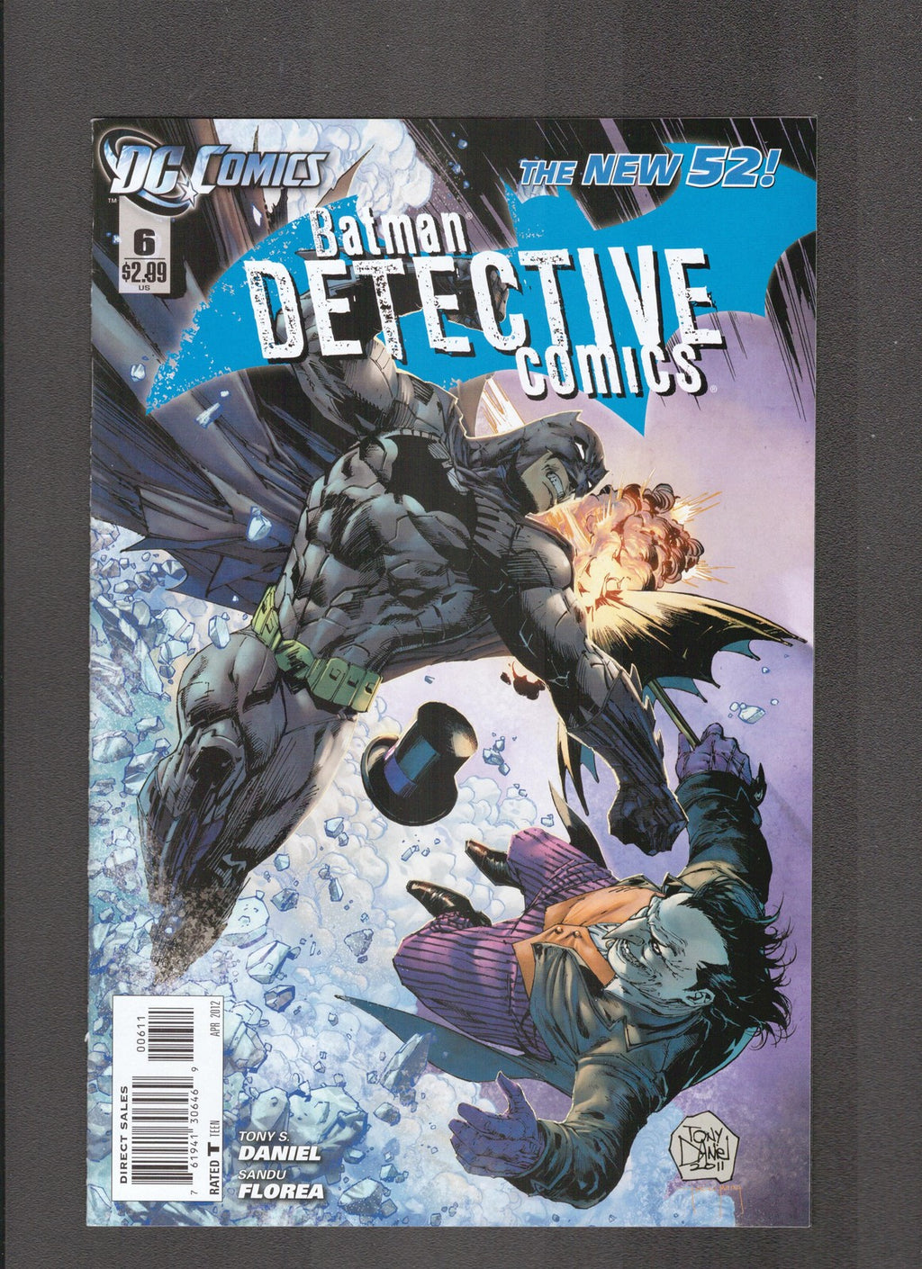 Detective Comics #6 (2012) Tony Daniel DC Comics