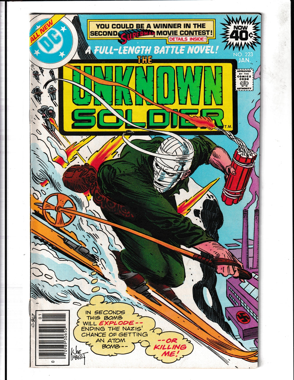 Unknown Soldier #223 (1979) DC Comics