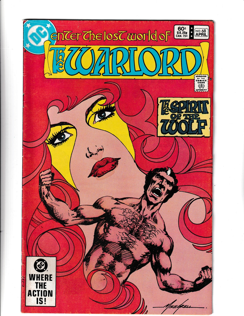 Warlord #68 (1983) DC Comics SKU:027