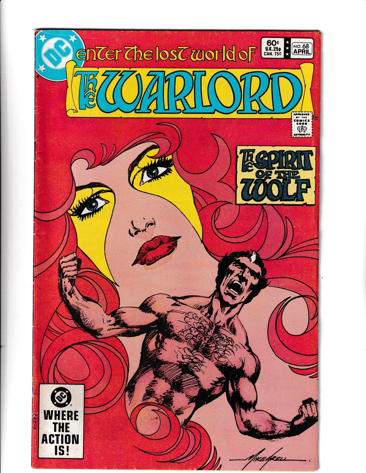 Warlord #68 (1983) DC Comics SKU:027