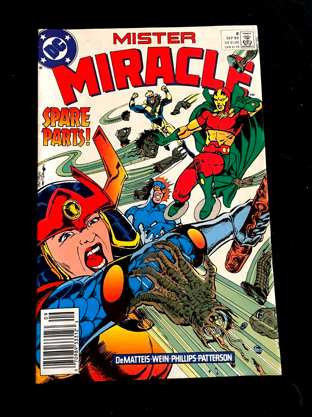 Mister Miracle #8 1989
