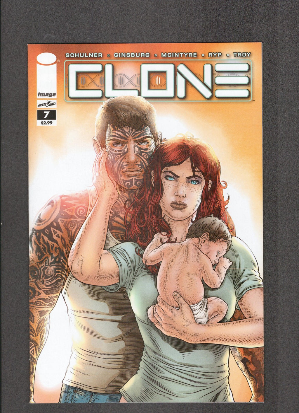 Clone #7 (2013) Image Comics