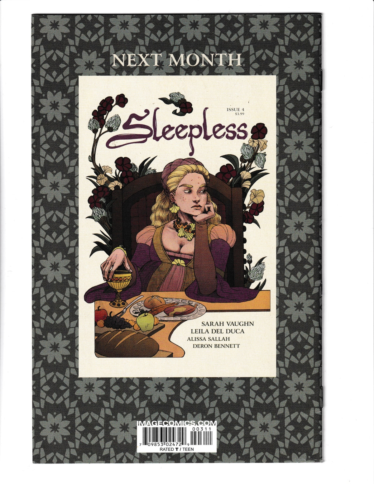Sleepless #3 (2018) Image Comics
