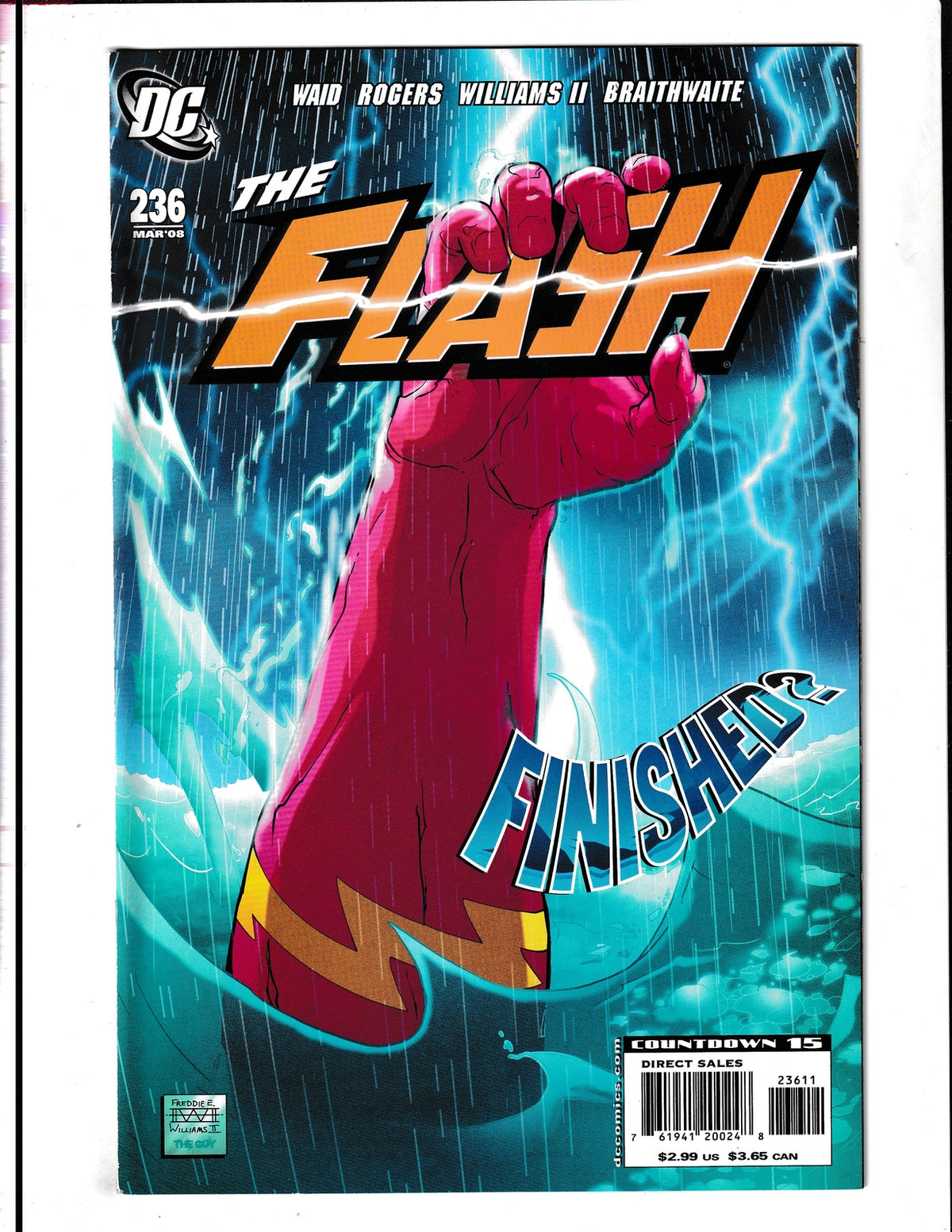 Flash #236 (2008) DC Comics