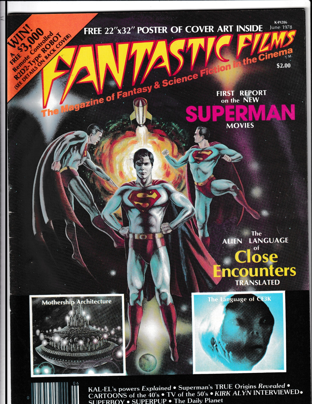 Fantastic Film #2 (1978) Vol 1 DC Comics
