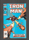 Iron Man #208 (1986) Mark Bright, Bob Sharen Marvel Comics