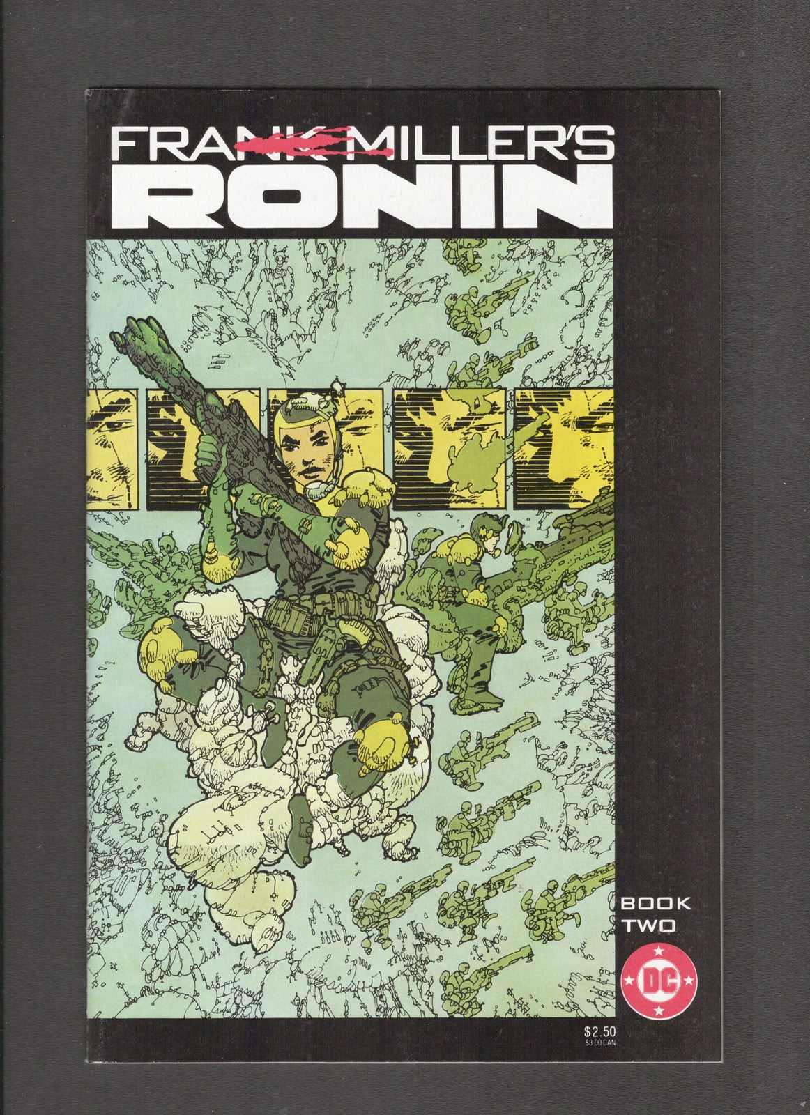 Ronin #2 (1983) Frank Miller DC Comics