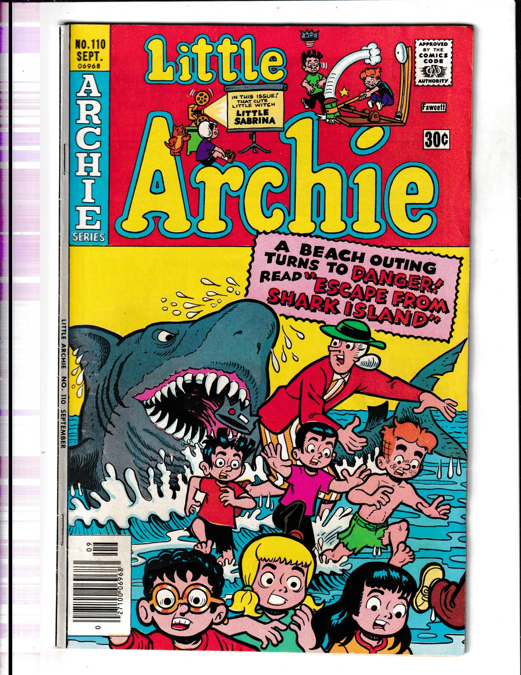 Little Archie #110 (1976) Archie Comics