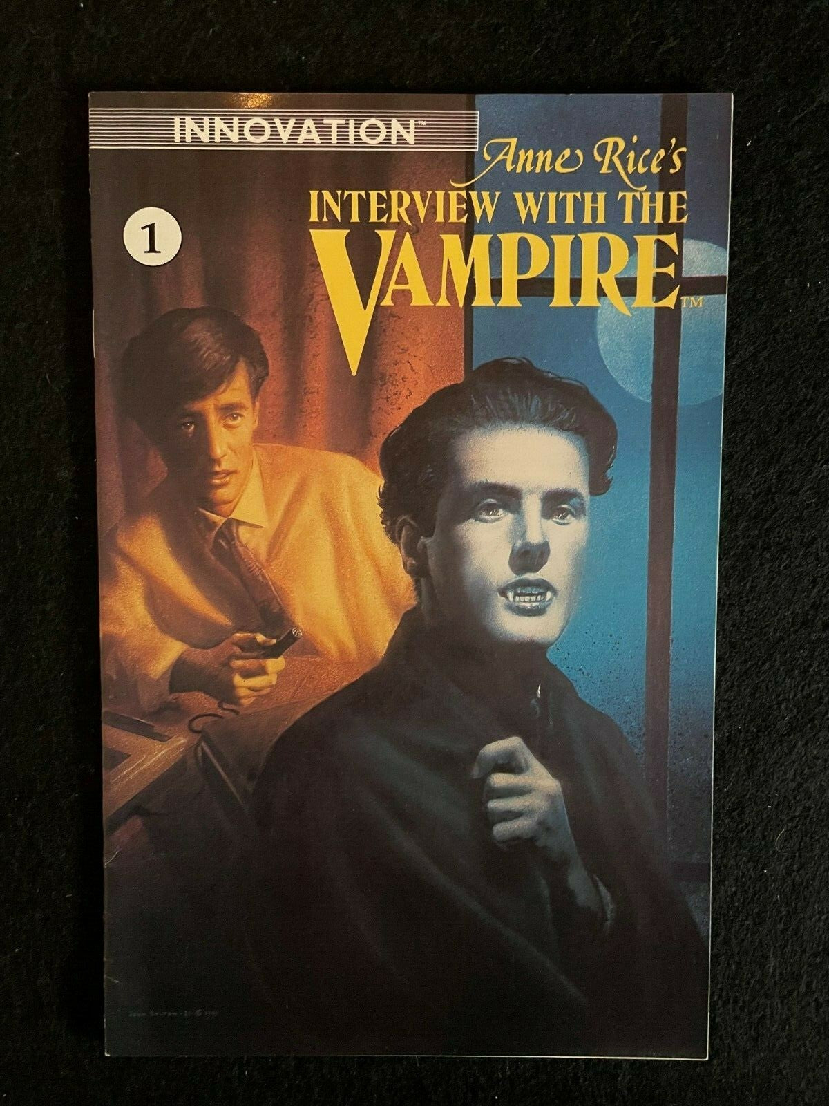 Anne Rice's: Interview With A Vampire Innovation Comics 1991